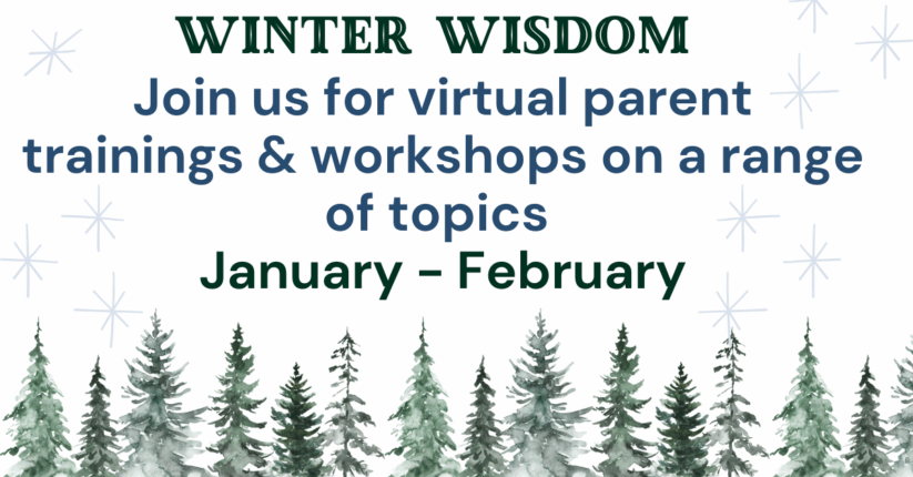 Parent Training Series. For more information, call 818-888-4559